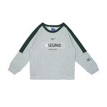 Детский свитшот Mizuno, серый - фото