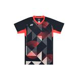 Футболка Contest Series мужская YONEX, черная - фото 2