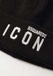 Шапка DSQUARED2 ICON BEANIE, Nero/Bianco/Black - фото 3