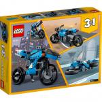 Конструктор Super Motorcycle Building Blocks 236pcs 31114 LEGO - фото 5