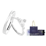 VIVIWELL Серебряное кольцо S925 унисекс - фото