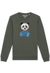 Толстовка PANDA watapparel, хаки - фото 2
