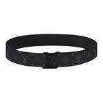 LOUIS VUITTON Ремень Lv Lv Initiales 40 мм матовый черный, Black - фото 6