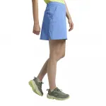 Юбка Jack Wolfskin Hiking Alpine skirt, синий - фото 4