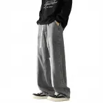 Джинсы унисекс Frq, Светло-синий - фото 7