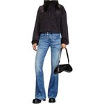 D Hush расклешенные джинсы DIESEL, синий - фото 2