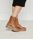 Ботильоны кожаные Michael Kors Blake, коричневый - фото 2