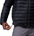 Columbia мужская куртка Corelite Down с капюшоном, Black - фото 4