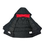 Детский пуховик Jordan, цвет Black - фото 4