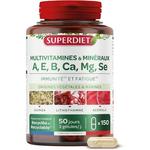 Мультивитамины и минералы для иммунитета и борьбы с усталостью Superdiet - фото