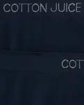 2 упаковки бесшовных женских трусиков Cotton Juice, темно-синий - фото 3