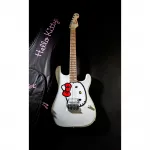 Электрогитара Squier x Hello Kitty Stratocaster - белая - фото 10