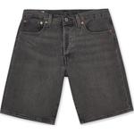 Левис 501 Джинсовые Шорты Левис, Серый - фото