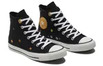 Кеды Converse Chuck Taylor All Star 'Black Yellow' Women's - фото 2