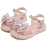 Детские сандалии с противоскользящей амортизацией Budding, розовый - фото 3