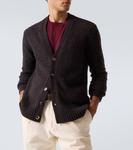 Кашемировый кардиган Gabriela Hearst, Charcoal - фото 5