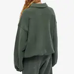 Alexander Wang Свитшот унисекс зеленый - фото 5