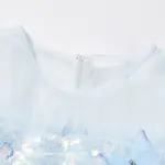 Disney Детское платье ice blue - фото 4