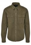 Рубашка Vintage Brandit, цвет olive - фото 7