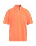 Рубашка поло Gant, оранжевый - фото