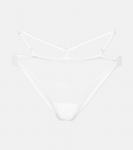 Свадебные трусики из тюля Nensi Dojaka, White - фото