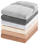 Натяжная простынь florence jersey Novel, белый - фото 3