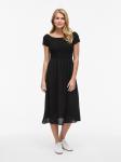 VILA Платье 'VIRita' в черном цвете - фото 3