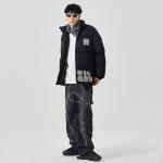 Пуховик Unisex HCHUICHENG, априкот - фото 9