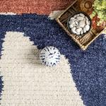 Современный ковёр Ashton с абстрактным рисунком и кисточками Nuloom, 244x336 см - фото 7