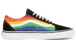 Кроссовки Old Skool Vans 'Rainbow Drip' - фото 2