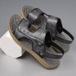 EGCHI Пляжные сандалии Men's Gray/Brown - фото 6