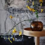 Ваза IKEA, 20 см, коричневый - фото 3