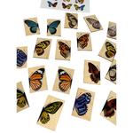 Бабочки, деревянная головоломка, половинки бабочек. Inna marka - фото 4