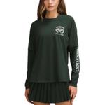 Футболка с рукавом реглан женская SS24 Lululemon, белый - фото 4