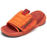 Шлепанцы мужские оранжевые Lacoste - фото 2
