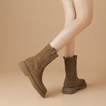 Ботильоны женские Boerdiqi, черный - фото 8