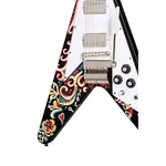 Электрогитара Epiphone Jimi Hendrix «Love Drops» Flying V Signature - фото 5