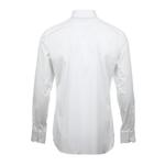 Ermenegildo Zegna Мужская белая рубашка - фото 3