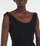 Платье макси Dava The Row, черный - фото 4