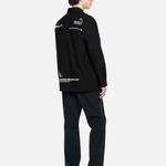 Рубашка мужская черная Evisu, черный - фото 6