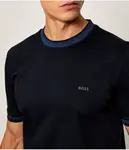 Футболка h-tessler 200 Slim fit Boss, синий - фото 4