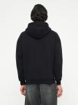 Толстовка с капюшоном на молнии HOLLISTER, черный - фото 3