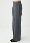 Брюки Jimmy Key REGULAR LEG REGULAR WAIST PATTERNED , Dark Blue - фото 3