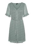 Мини платье VERO MODA CARO, Green - фото