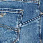 Джинсы женские EMPORIO ARMANI, синий - фото 9