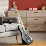 Электрогитара Glarry GJazz с бас-гитарой и усилителем 20 Вт - черный - фото 6