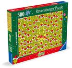 2D пазл CHALLENGE, Гринч, 500 деталей Ravensburger - фото 5