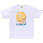 Футболка Sakura Face A BATHING APE, черный - фото 3