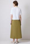 Юбка А-силуэта WAISTED Touché Privé, хаки - фото 3