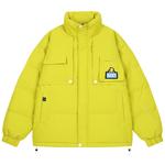 The Simpsons Пуховик унисекс «Симпсоны», Черный - фото 15